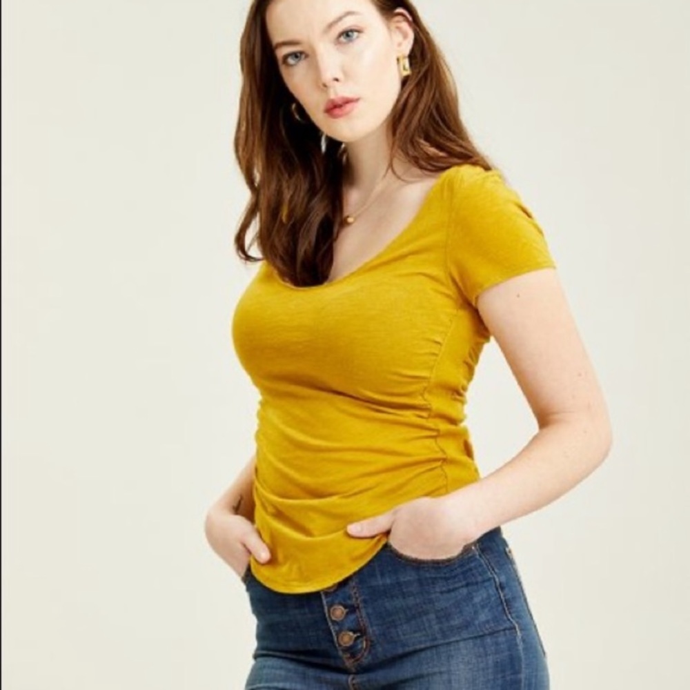 NWT Free People Fitted T- Shirt XS
